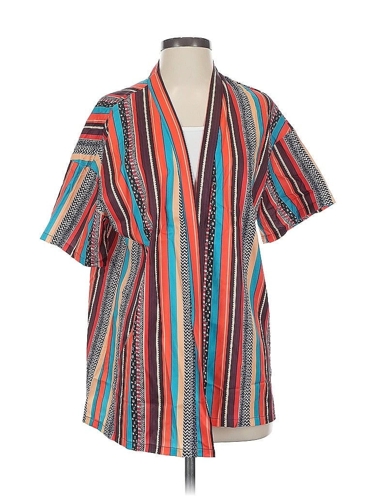 Click to view more detailed imagery on our partner's website Pre-owned Knot Sisters Kimono In Red