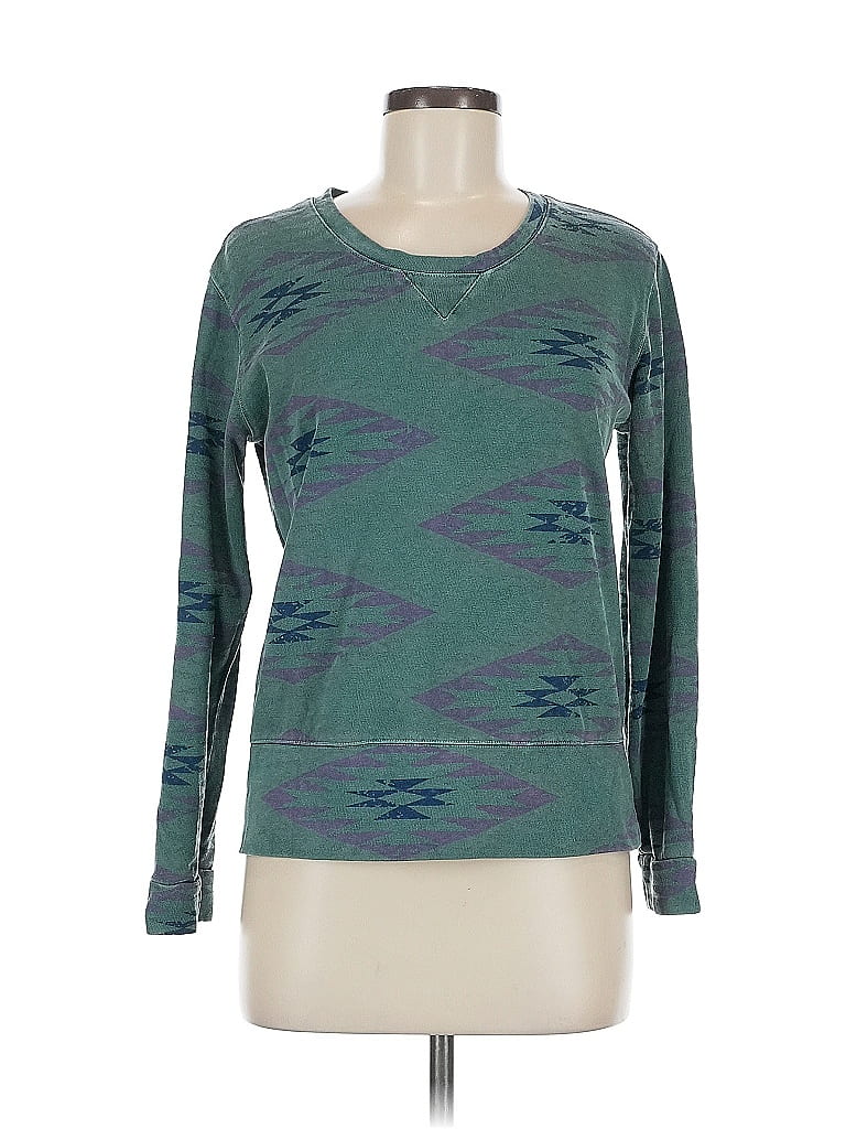 Monrow Teal Pullover Sweater Size M - photo 1