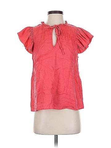 Marc New York Andrew Marc Short Sleeve Blouse (view 1)