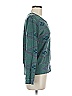 Monrow Teal Pullover Sweater Size M - photo 3