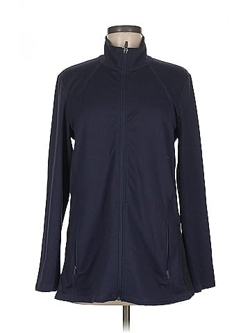 T by Talbots Zip Up Hoodie (view 1)