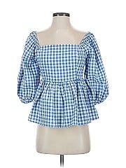 English Factory 3/4 Sleeve Blouse