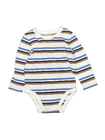 Okie Dokie Long Sleeve Onesie (view 1)