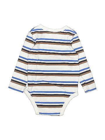 Okie Dokie Long Sleeve Onesie (view 2)