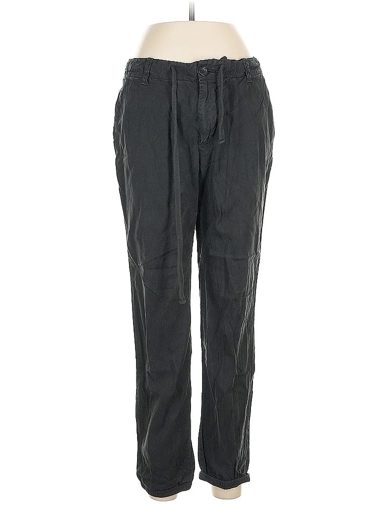 James Perse Gray Casual Pants Size Med (2) - photo 1
