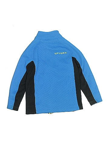 Spyder Zip Up Hoodie (view 2)