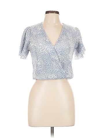 ASTR The Label Short Sleeve Blouse (view 1)