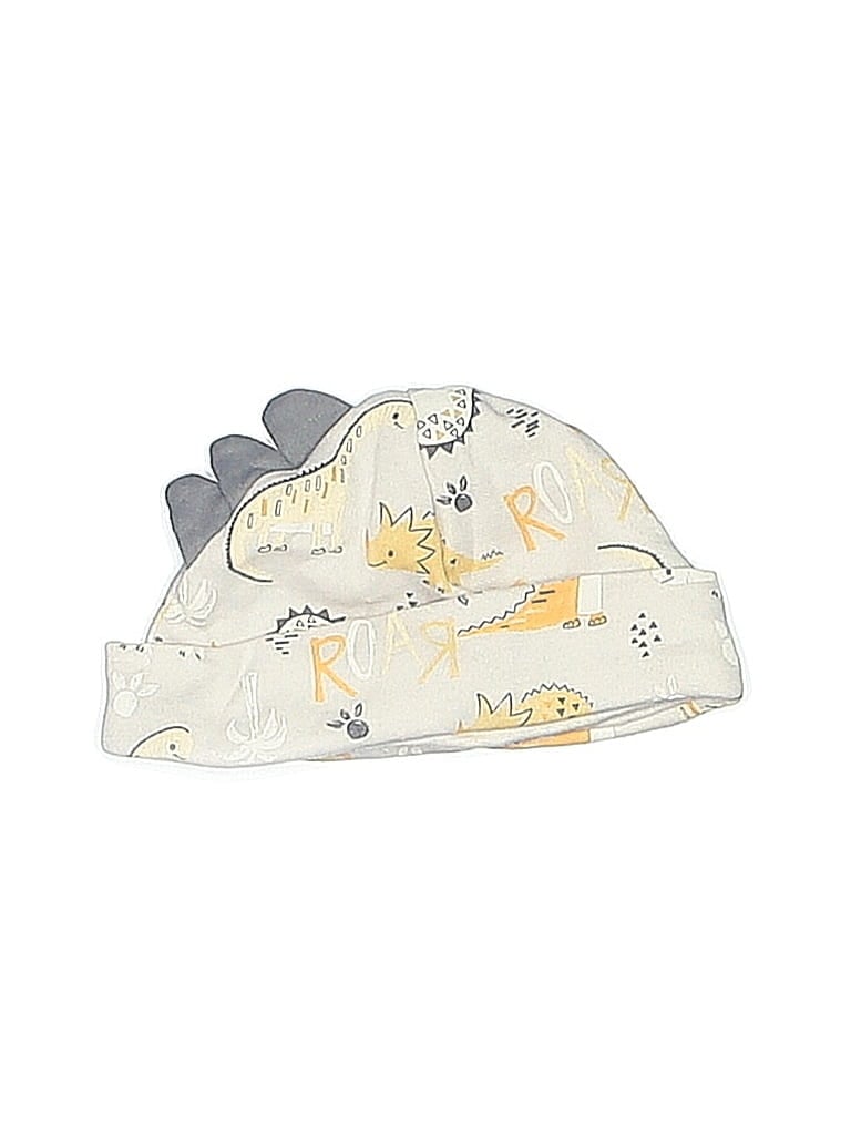 Click to view more detailed imagery on our partner's website Pre-owned Chick Pea Babies' Beanie Hat In White