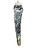Assorted Brands Print Blue Active Pants Size XS - photo 5