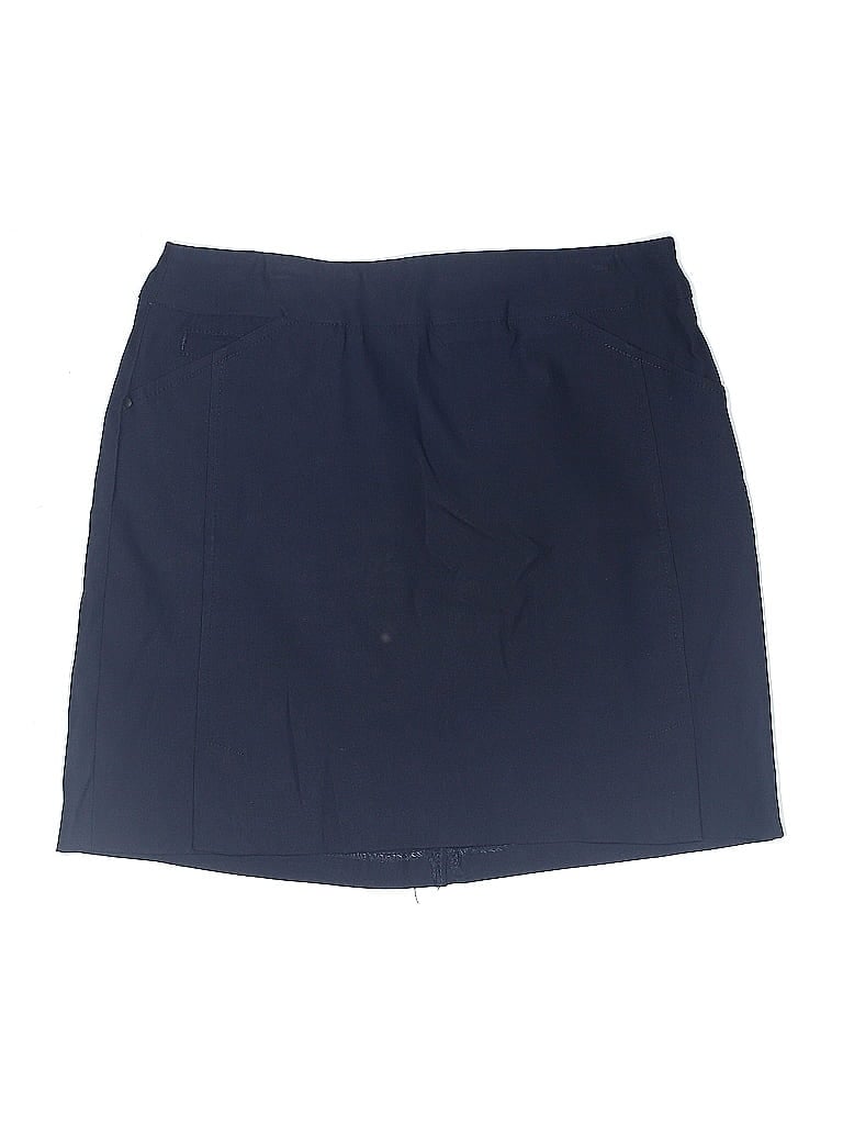 Click to view more detailed imagery on our partner's website Pre-owned Tribal Casual Skirt In Blue