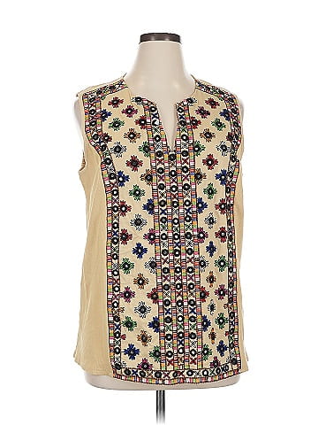 Soft Surroundings Sleeveless Blouse (view 1)