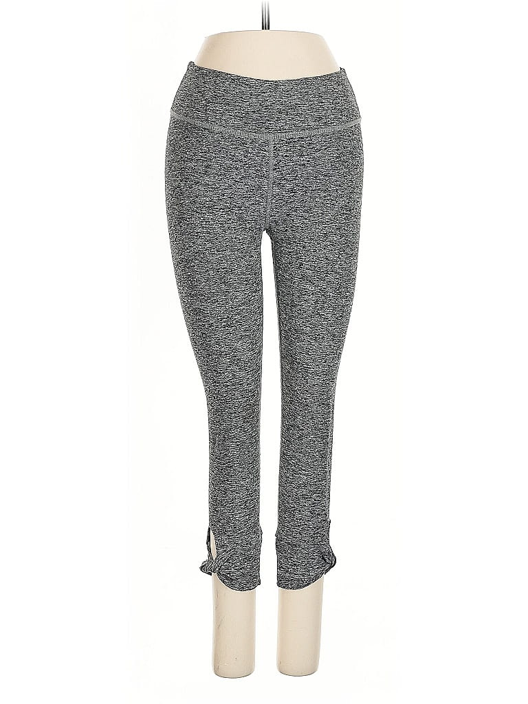 Pre-owned Beyond Yoga Active Pants In Gray