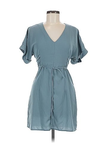 Blue Blush Casual Dress (view 1)