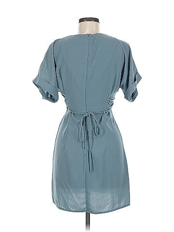 Blue Blush Casual Dress (view 2)