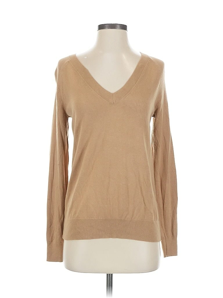 Pre-owned Banana Republic Factory Store Pullover Sweater In Brown