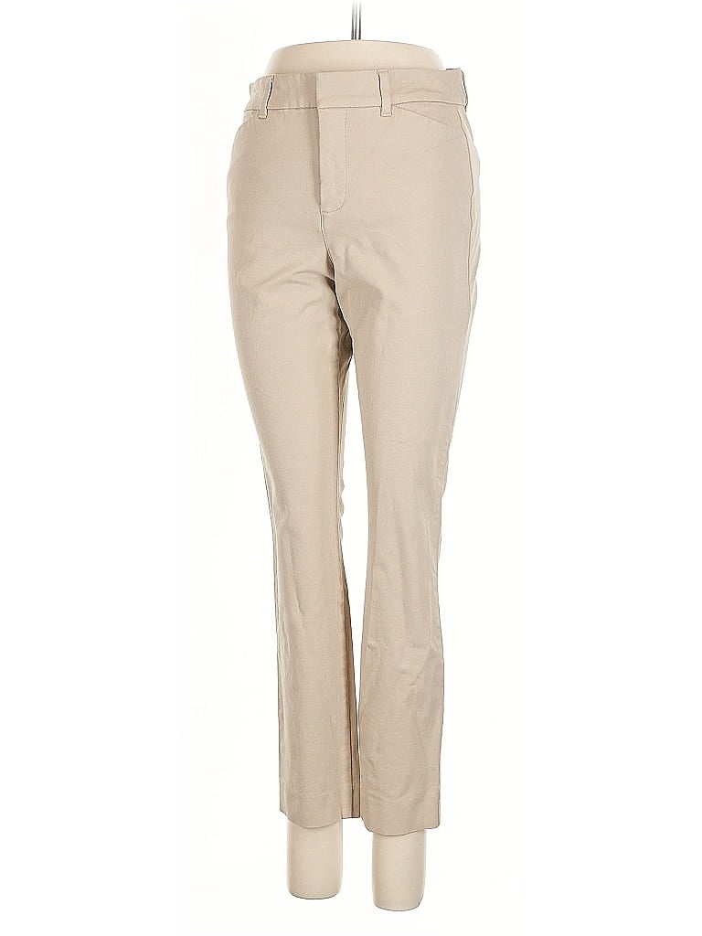 Pre-owned Old Navy Khaki Pant In Brown