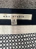 Max Studio Graphic Gray White Casual Skirt Size XS - photo 4