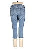 Soho JEANS NEW YORK & COMPANY Solid Blue Jeans Size 14 - photo 2