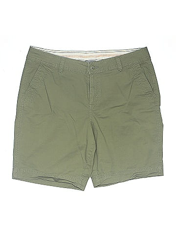 Natural Reflections Khaki Shorts (view 1)
