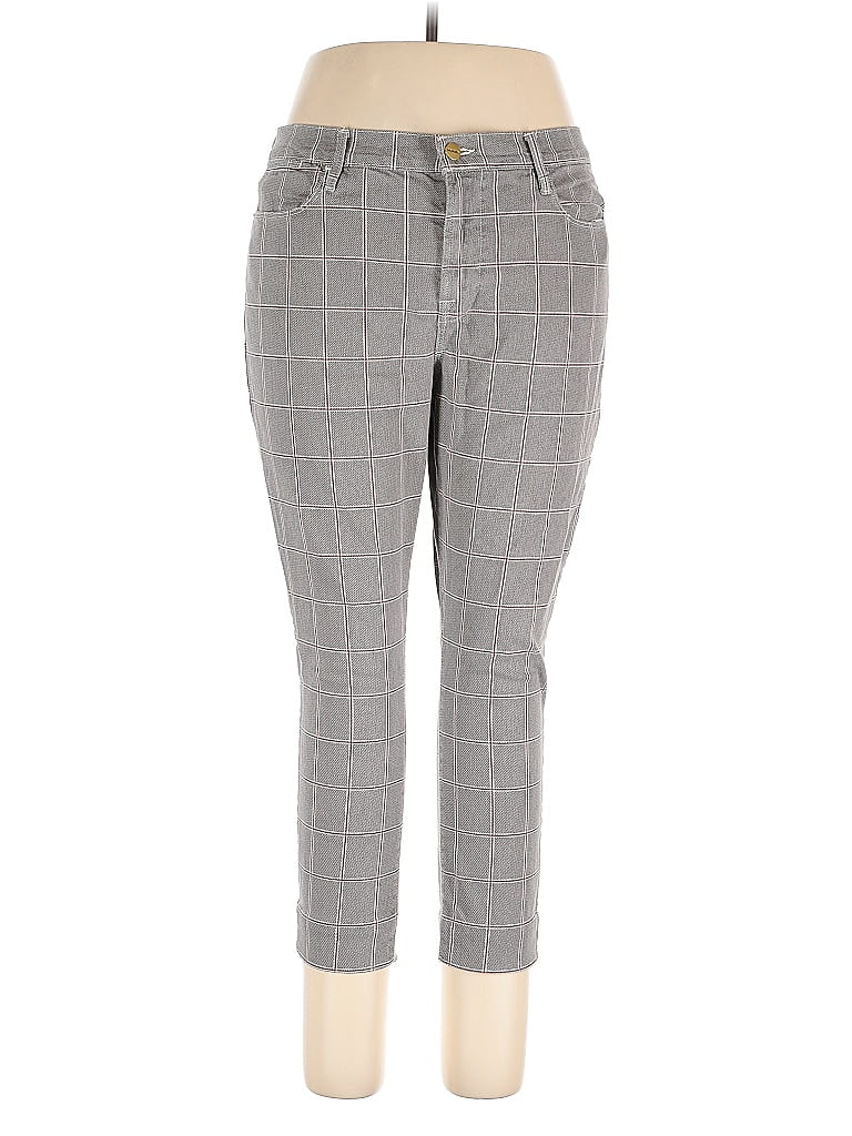Pre-owned Frame Casual Pants In Gray