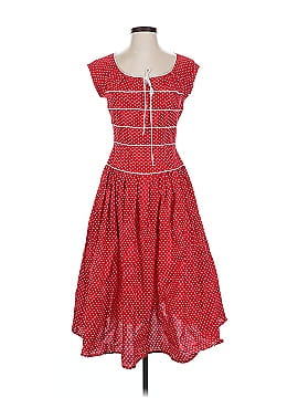 Unique Vintage Casual Dress