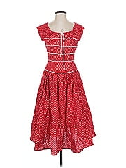 Unique Vintage Casual Dress