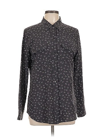Equipment Long Sleeve Blouse (view 1)