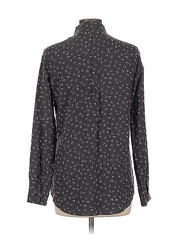 Equipment Long Sleeve Blouse (view 2)
