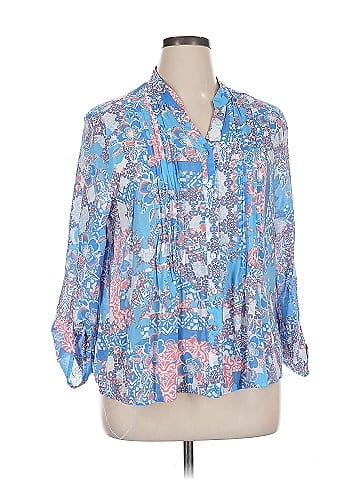 Ruby Rd. 3/4 Sleeve Blouse (view 1)