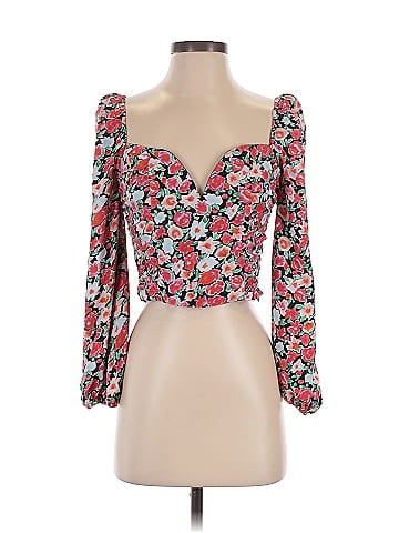 ASTR The Label 3/4 Sleeve Blouse (view 1)