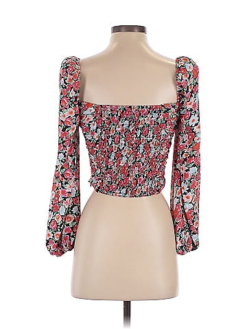 ASTR The Label 3/4 Sleeve Blouse (view 2)