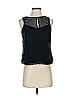 White House Black Market Black Sleeveless Blouse Size 0 (petite) - photo 1
