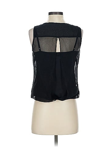 White House Black Market Sleeveless Blouse (view 2)