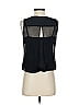 White House Black Market Black Sleeveless Blouse Size 0 (petite) - photo 2