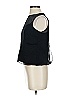 White House Black Market Black Sleeveless Blouse Size 0 (petite) - photo 4