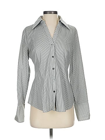 Attention Long Sleeve Button-Down Shirt (view 1)