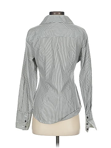Attention Long Sleeve Button-Down Shirt (view 2)