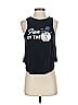 Hurley 100% Cotton Black Sleeveless T-Shirt Size XS - photo 1