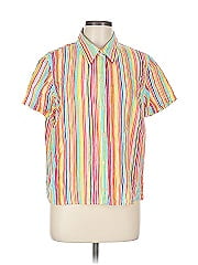 Liz Claiborne Short Sleeve Silk Top
