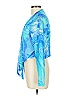 Susan Graver Blue Kimono Size L - photo 4