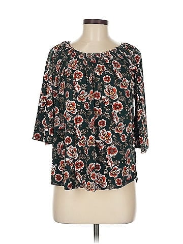 Amana 3/4 Sleeve Blouse (view 1)