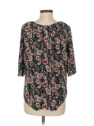 Amana 3/4 Sleeve Blouse (view 2)
