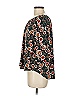 Amana Black 3/4 Sleeve Blouse Size M - photo 5