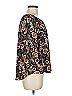 Amana Black 3/4 Sleeve Blouse Size M - photo 4
