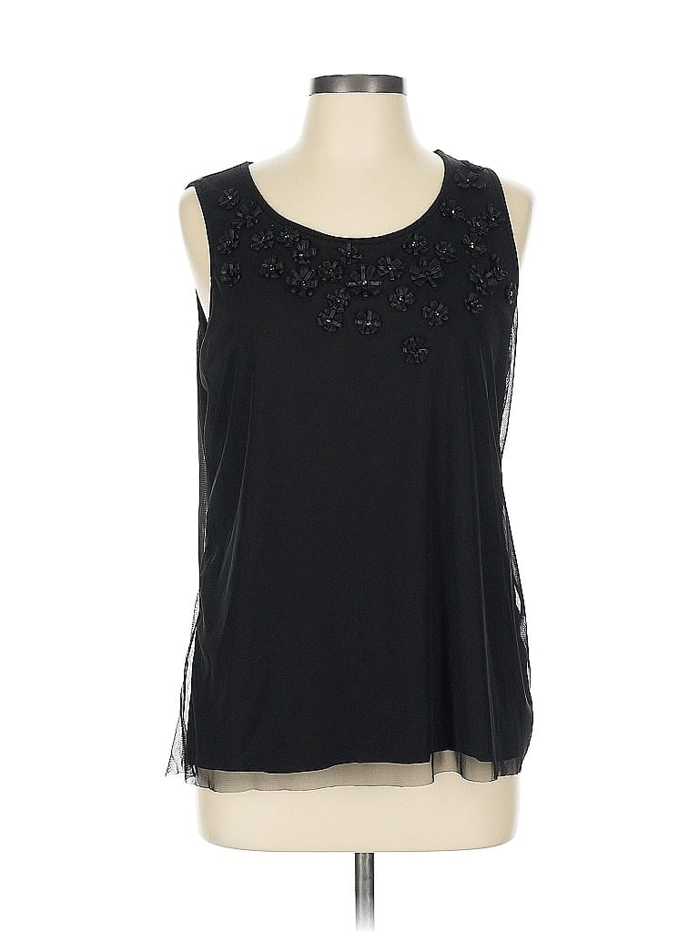 PREMISE STUDIO Pre-owned Sleeveless Blouse In Black