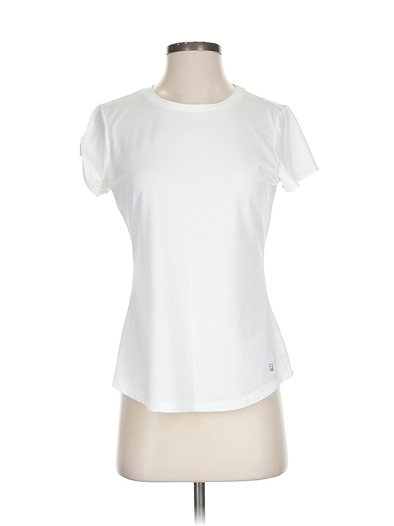 FILA White Active T-Shirt Size S - photo 1