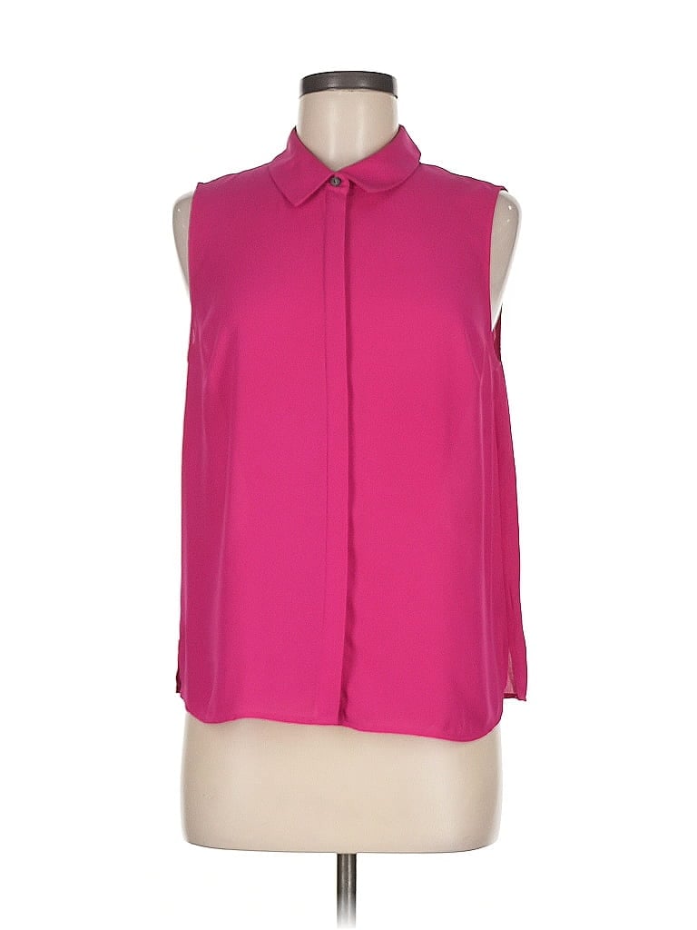 Click to view more detailed imagery on our partner's website Pre-owned Cece Sleeveless Blouse In Pink