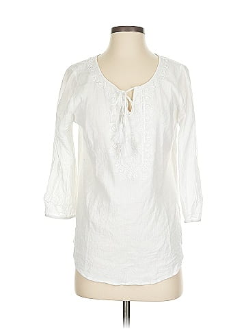 J. McLaughlin 3/4 Sleeve Blouse (view 1)
