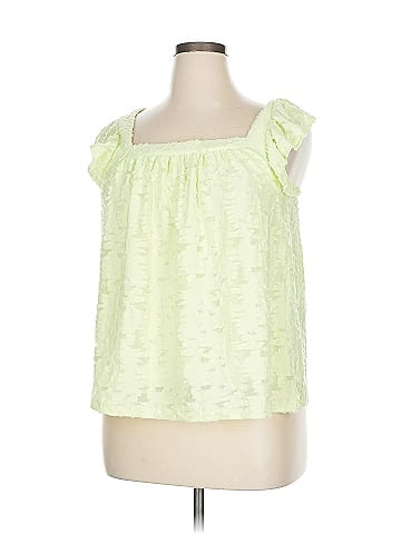 LC Lauren Conrad Sleeveless Blouse (view 1)