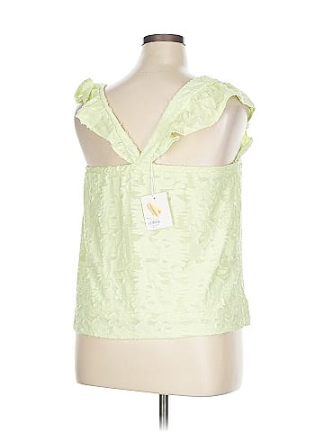LC Lauren Conrad Sleeveless Blouse (view 2)